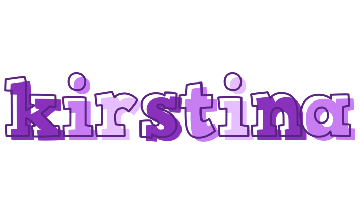 Kirstina sensual logo