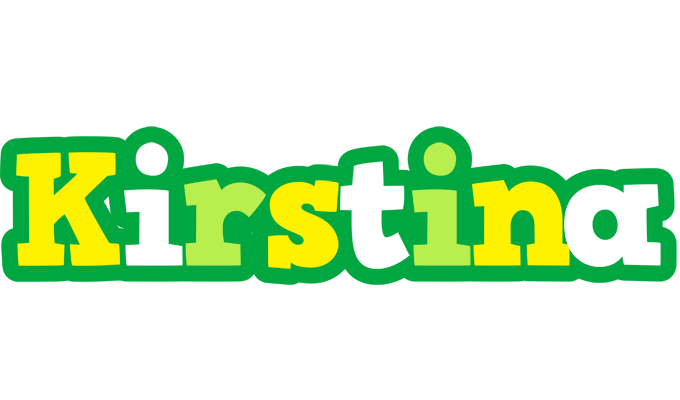 Kirstina soccer logo