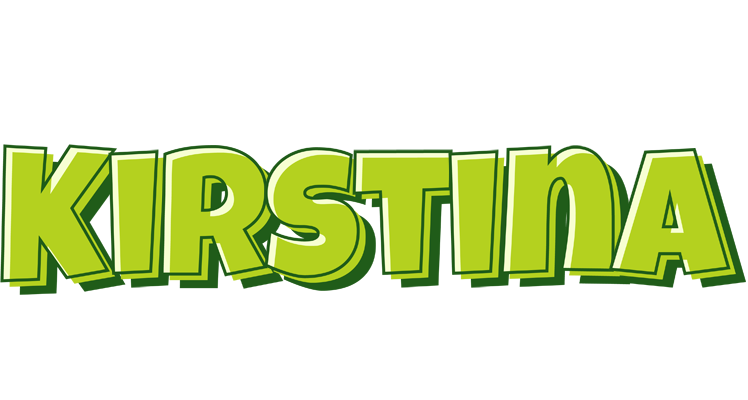 Kirstina summer logo