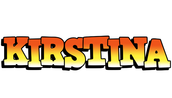 Kirstina sunset logo