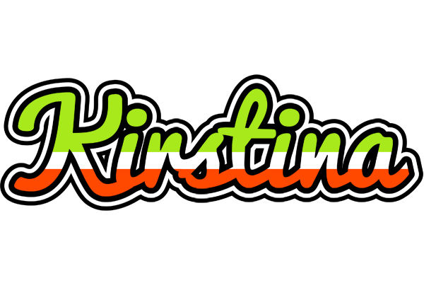 Kirstina superfun logo