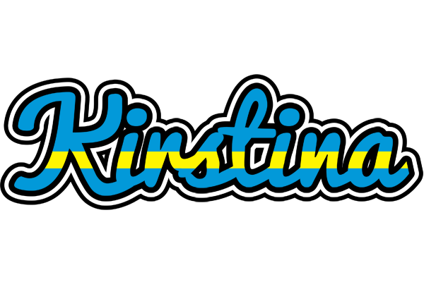 Kirstina sweden logo