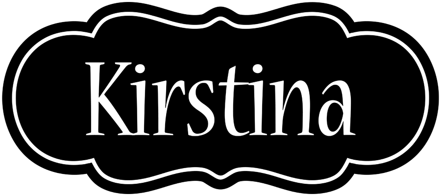 Kirstina welcome logo