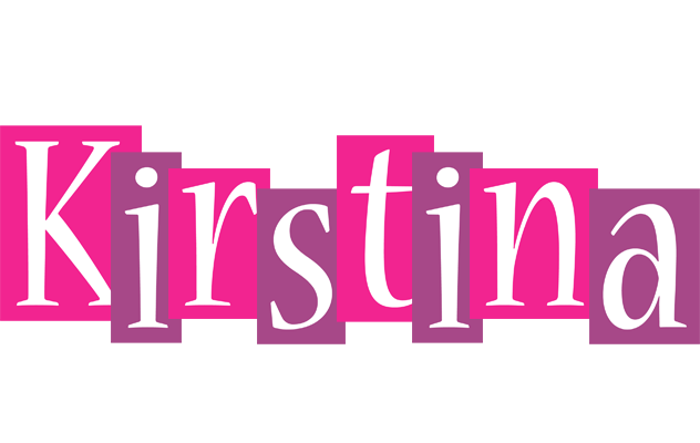 Kirstina whine logo