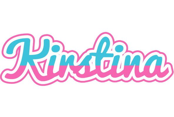 Kirstina woman logo