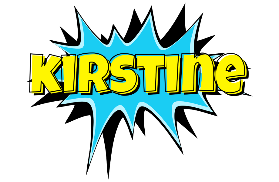 Kirstine amazing logo