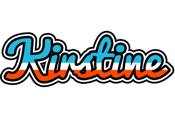 Kirstine america logo