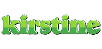 Kirstine apple logo