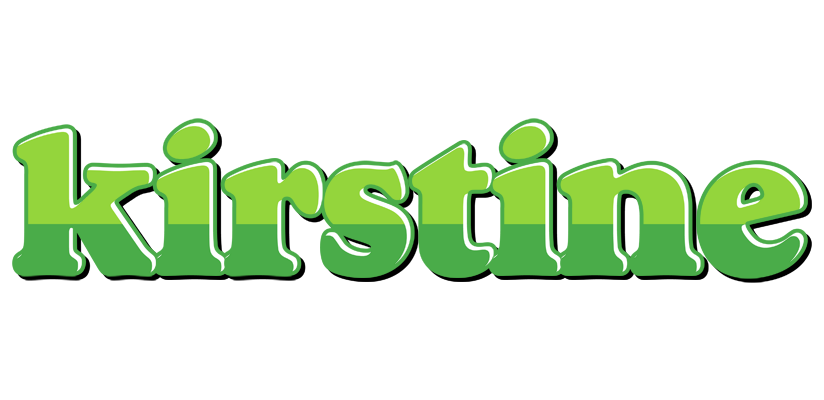 Kirstine apple logo