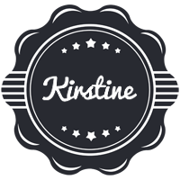 Kirstine badge logo