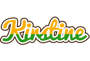 Kirstine banana logo