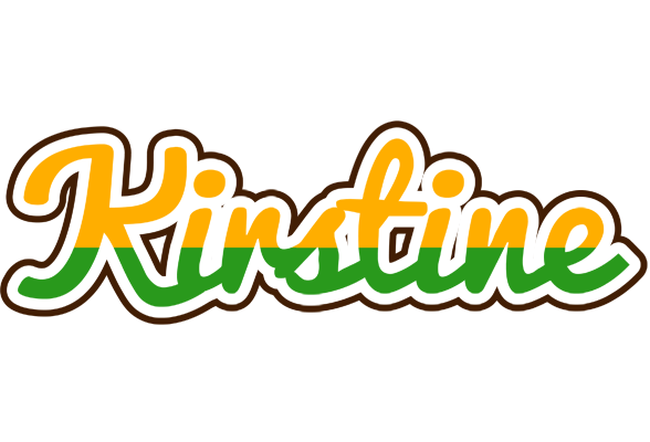 Kirstine banana logo