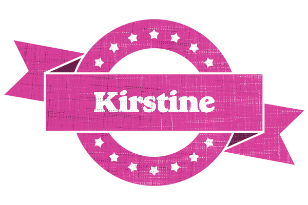 Kirstine beauty logo