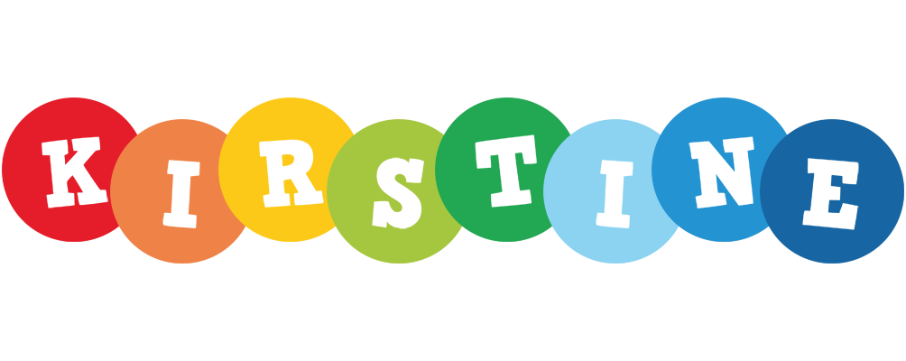 Kirstine boogie logo