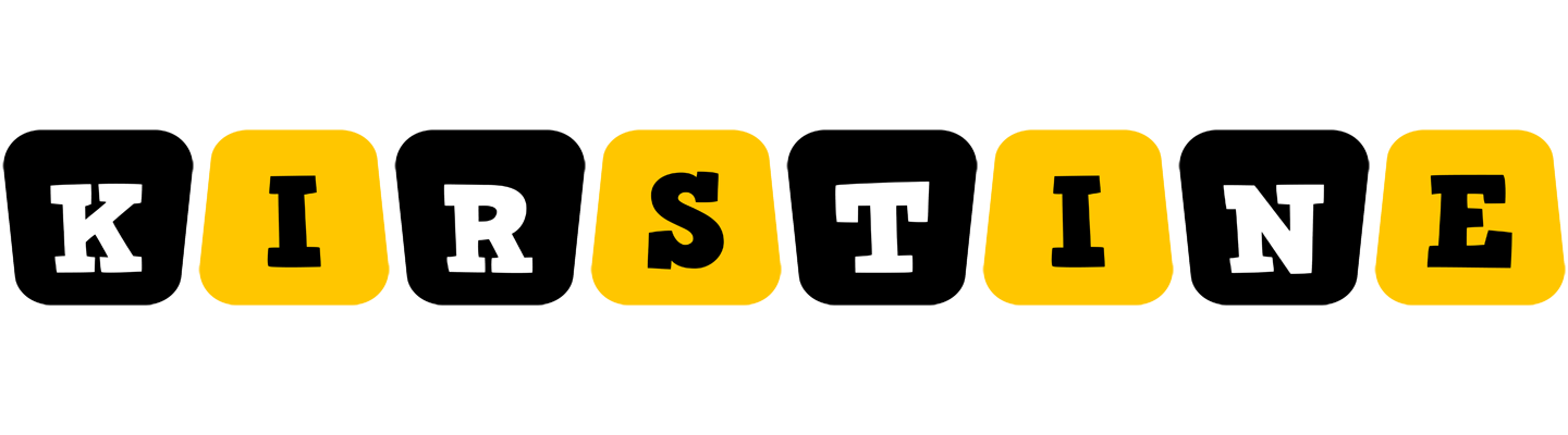 Kirstine boots logo