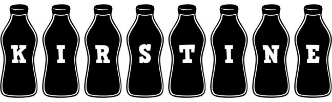 Kirstine bottle logo