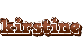 Kirstine brownie logo