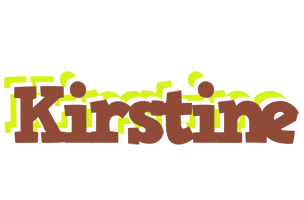 Kirstine caffeebar logo