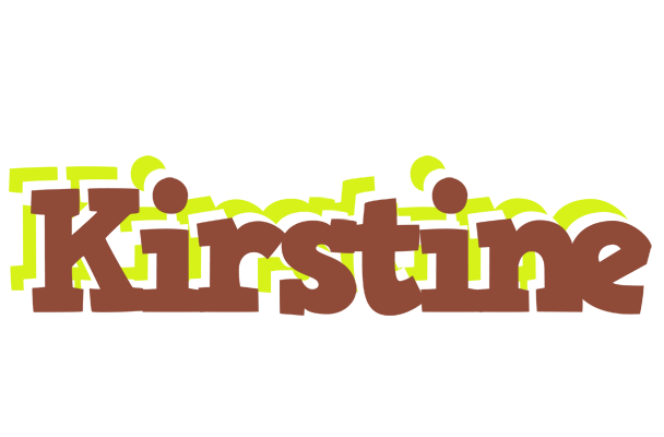 Kirstine caffeebar logo