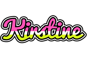 Kirstine candies logo