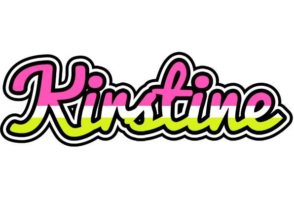 Kirstine candies logo
