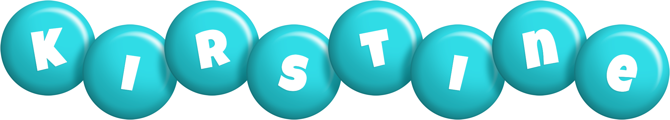 Kirstine candy-azur logo