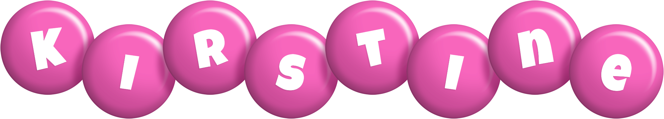 Kirstine candy-pink logo
