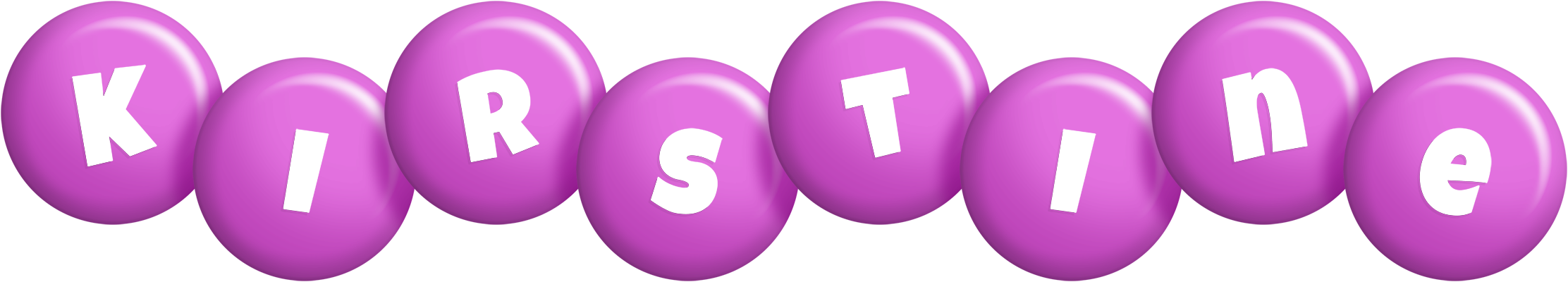 Kirstine candy-purple logo