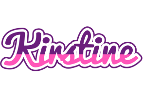 Kirstine cheerful logo