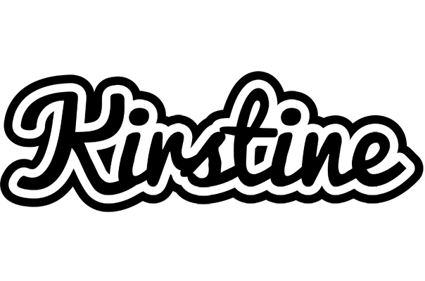 Kirstine chess logo
