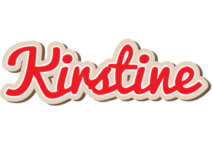 Kirstine chocolate logo