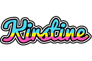 Kirstine circus logo