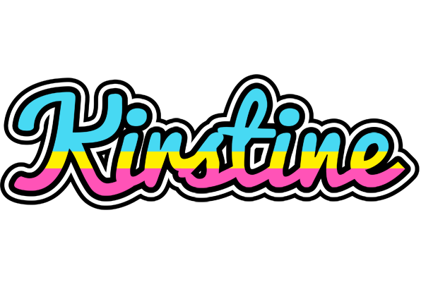 Kirstine circus logo