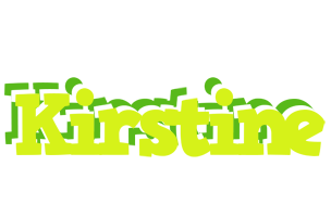 Kirstine citrus logo