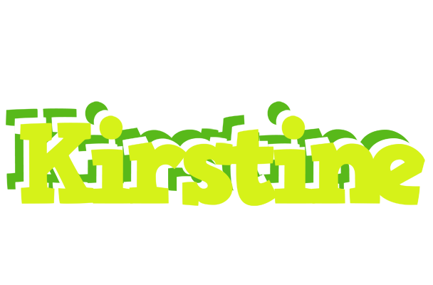Kirstine citrus logo