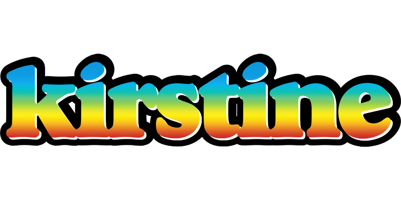 Kirstine color logo