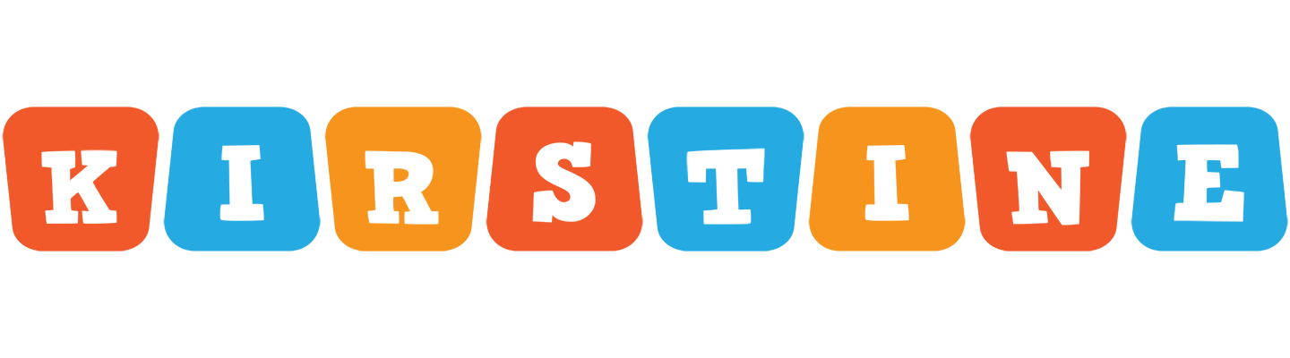 Kirstine comics logo