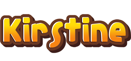 Kirstine cookies logo