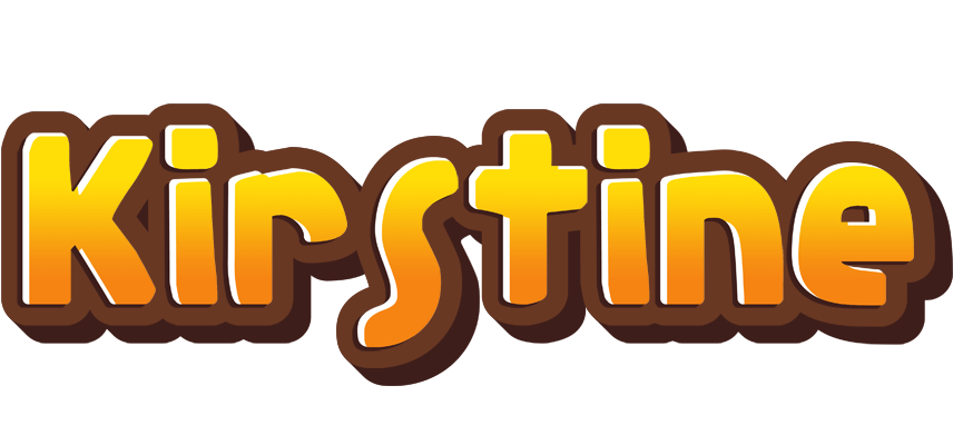 Kirstine cookies logo