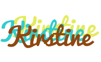 Kirstine cupcake logo