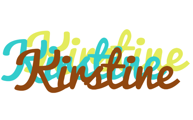 Kirstine cupcake logo