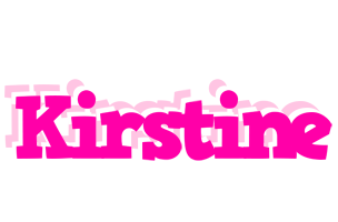 Kirstine dancing logo