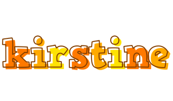 Kirstine desert logo