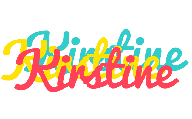 Kirstine disco logo