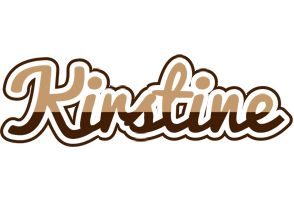 Kirstine exclusive logo