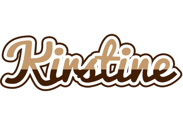 Kirstine exclusive logo