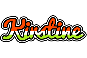 Kirstine exotic logo