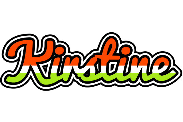 Kirstine exotic logo