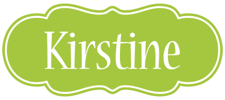 Kirstine family logo