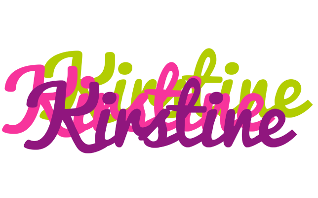Kirstine flowers logo